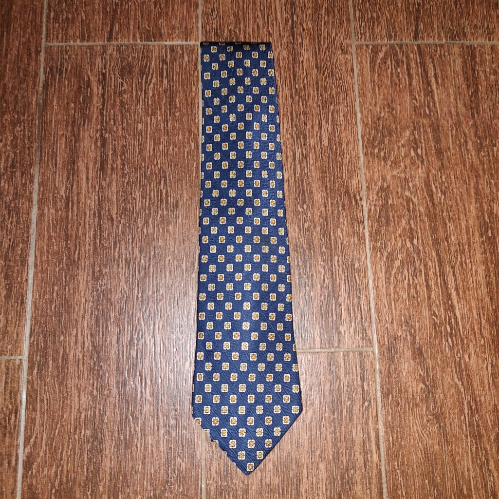 Vintage Brooks Brothers Makers Pure Silk Mens Tie
